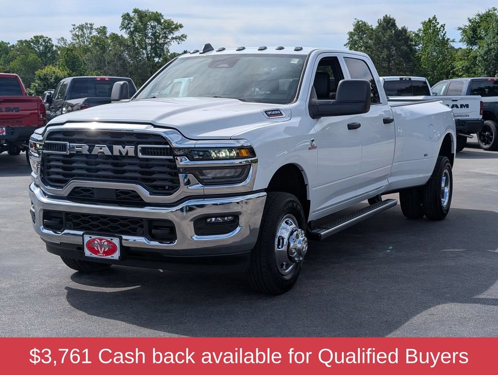 New 2026 RAM 3500 Tradesman w/ Chrome Appearance Group A AWD/4WD image 4