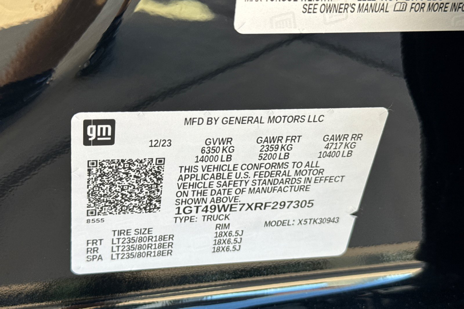 Used 2024 GMC Sierra 3500 Denali w/ Denali Reserve Package AWD/4WD image 35