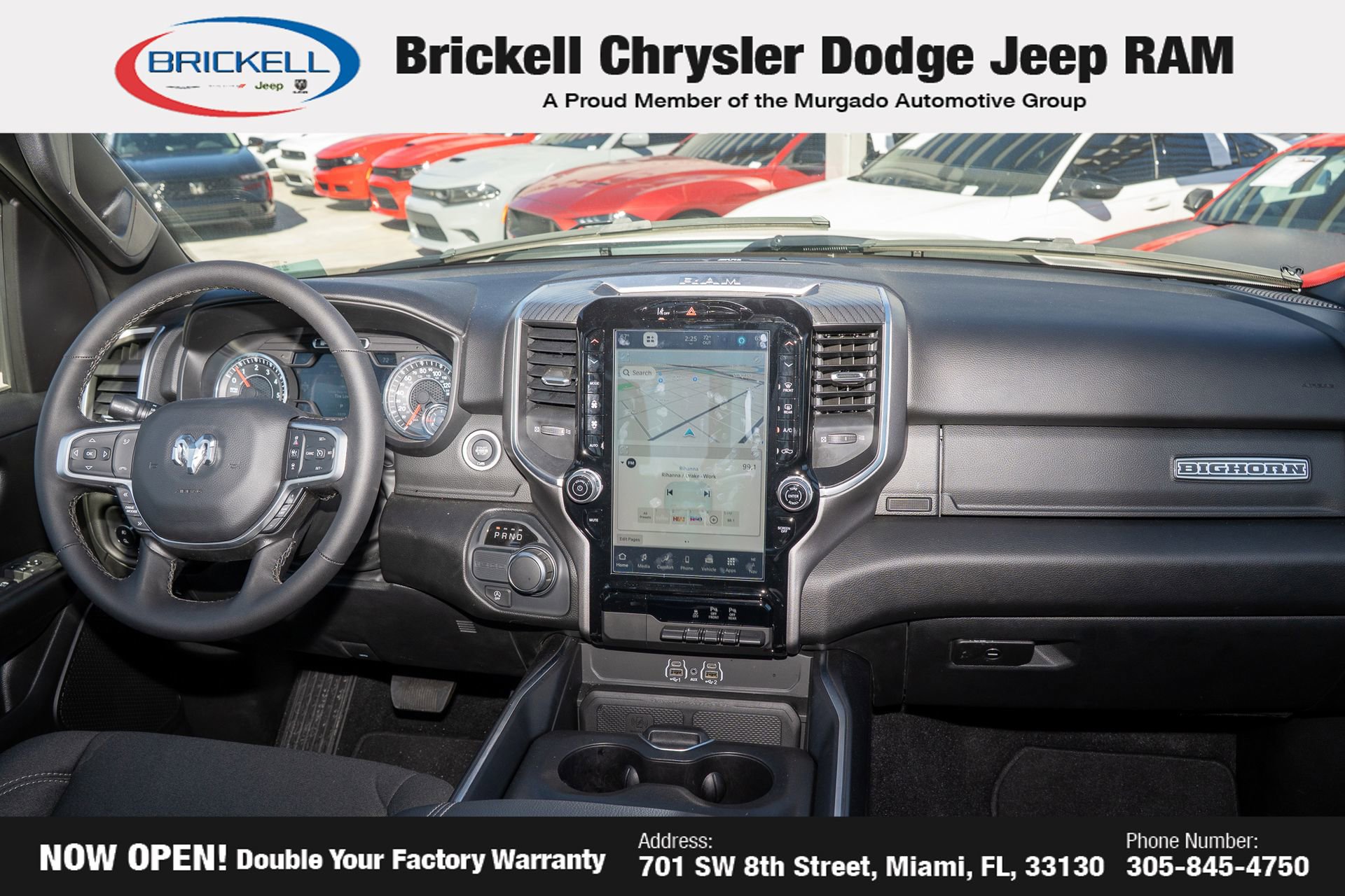 Used 2025 RAM 1500 Big Horn image 19