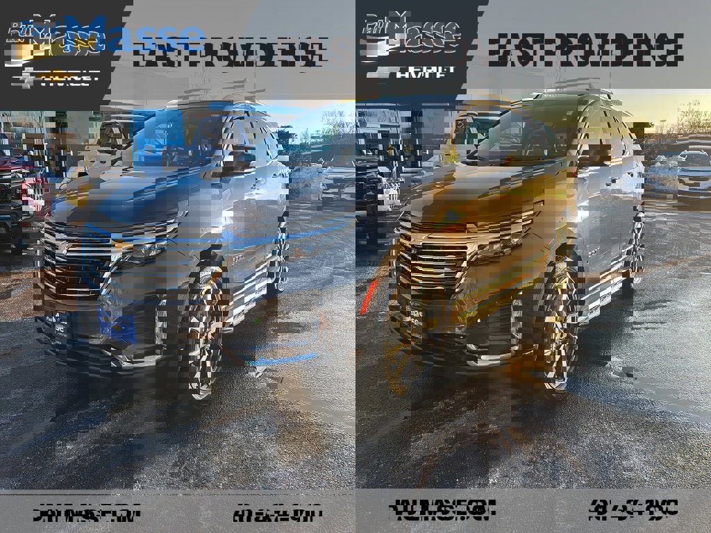 Certified 2022 Chevrolet Equinox Premier image 1