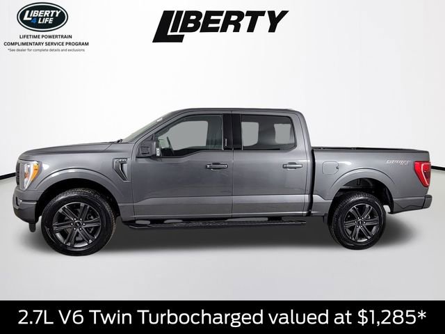 Certified 2023 Ford F150 XLT w/ Equipment Group 302A High image 6