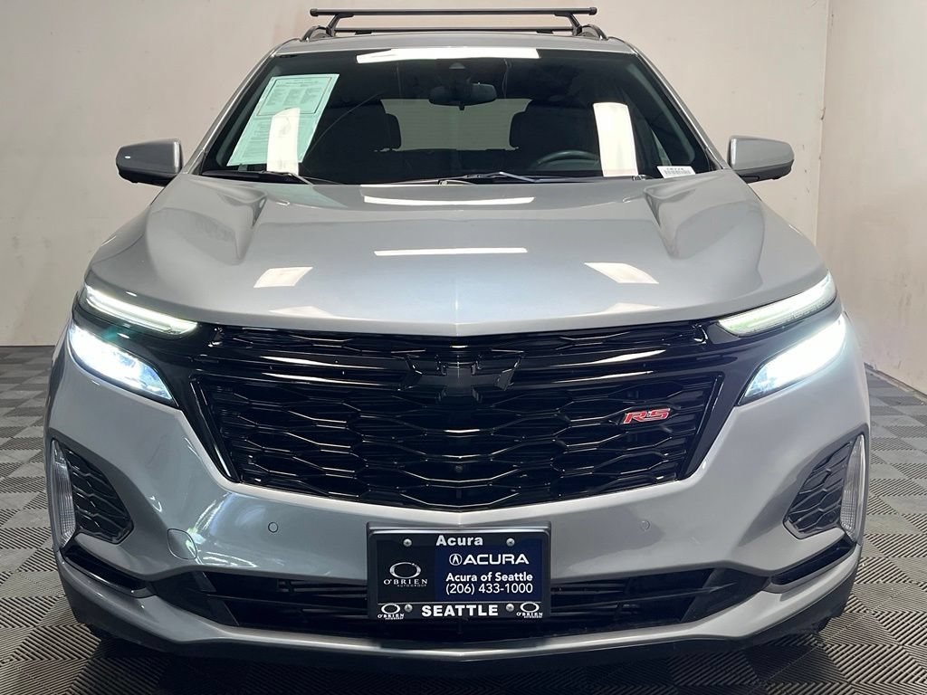 Used 2023 Chevrolet Equinox RS w/ RS Leather Package AWD/4WD image 2