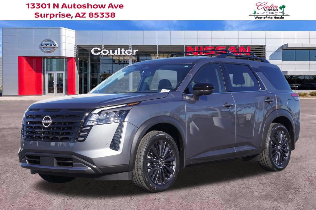 New 2026 Nissan Pathfinder SL w/ SL Premium Package AWD/4WD image 1