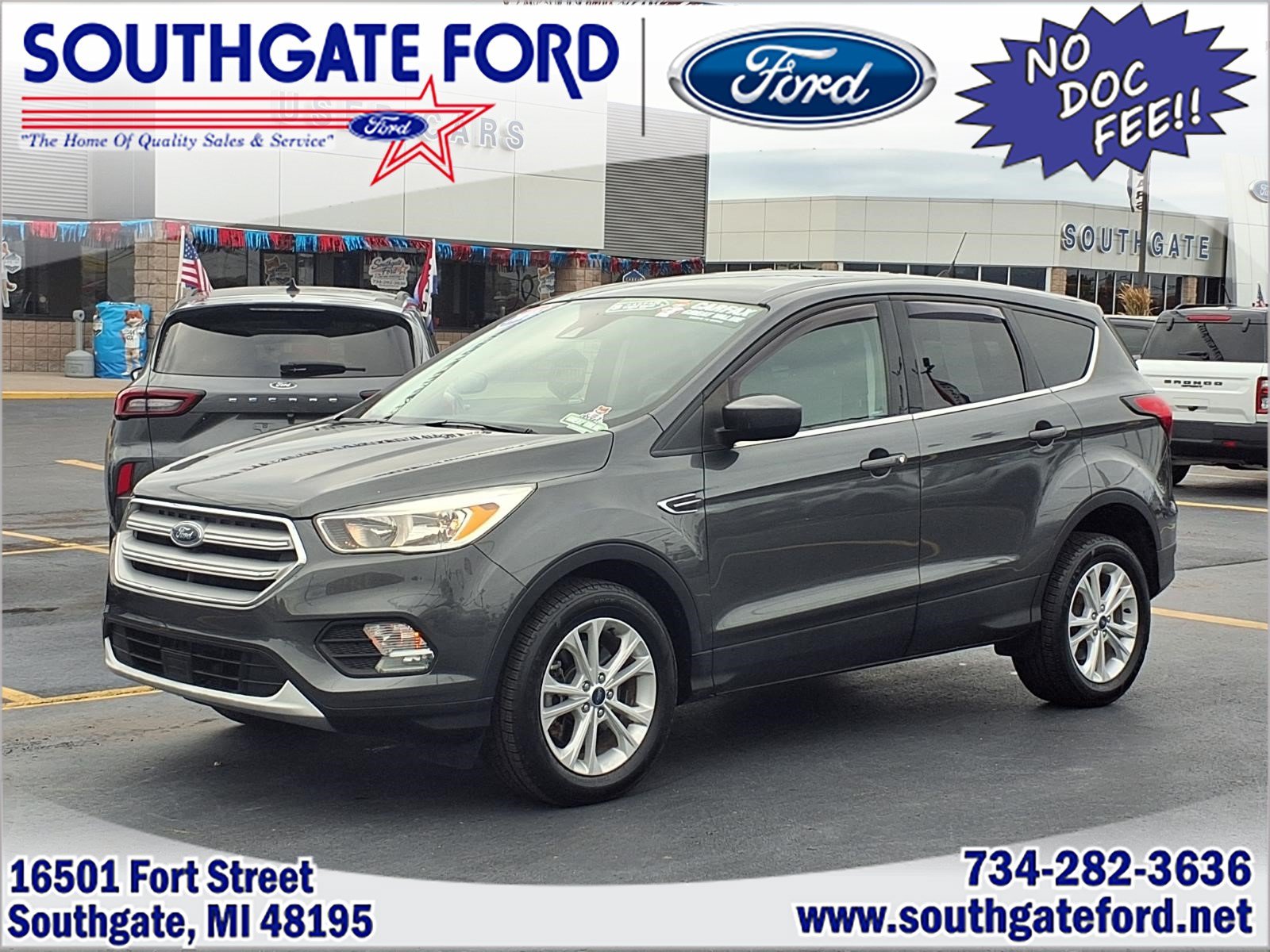 Used 2019 Ford Escape SE