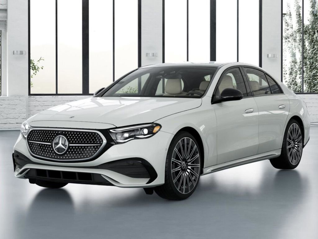 New 2026 Mercedes-Benz E 350 Sedan image 1