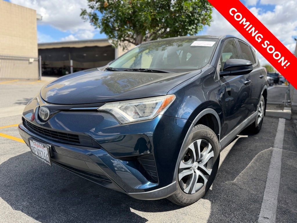 Used 2018 Toyota RAV4 LE w/ All Weather Liner Package FWD image 2