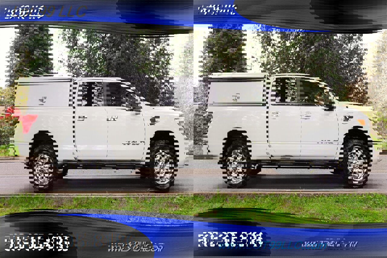 Used 2021 Nissan Titan SV w/ SV Convenience Package image 8