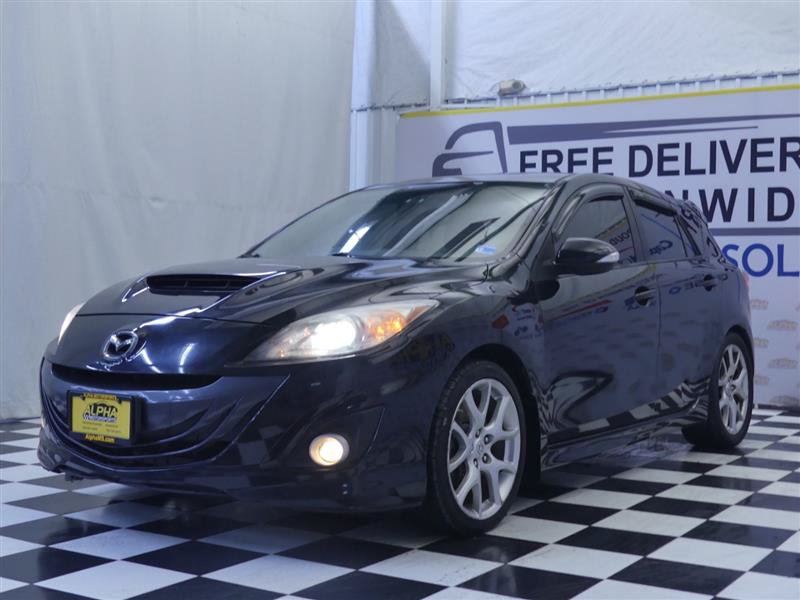 Used 2012 MAZDA MAZDA3 Touring w/ Mazdaspeed Tech Pkg FWD image 4