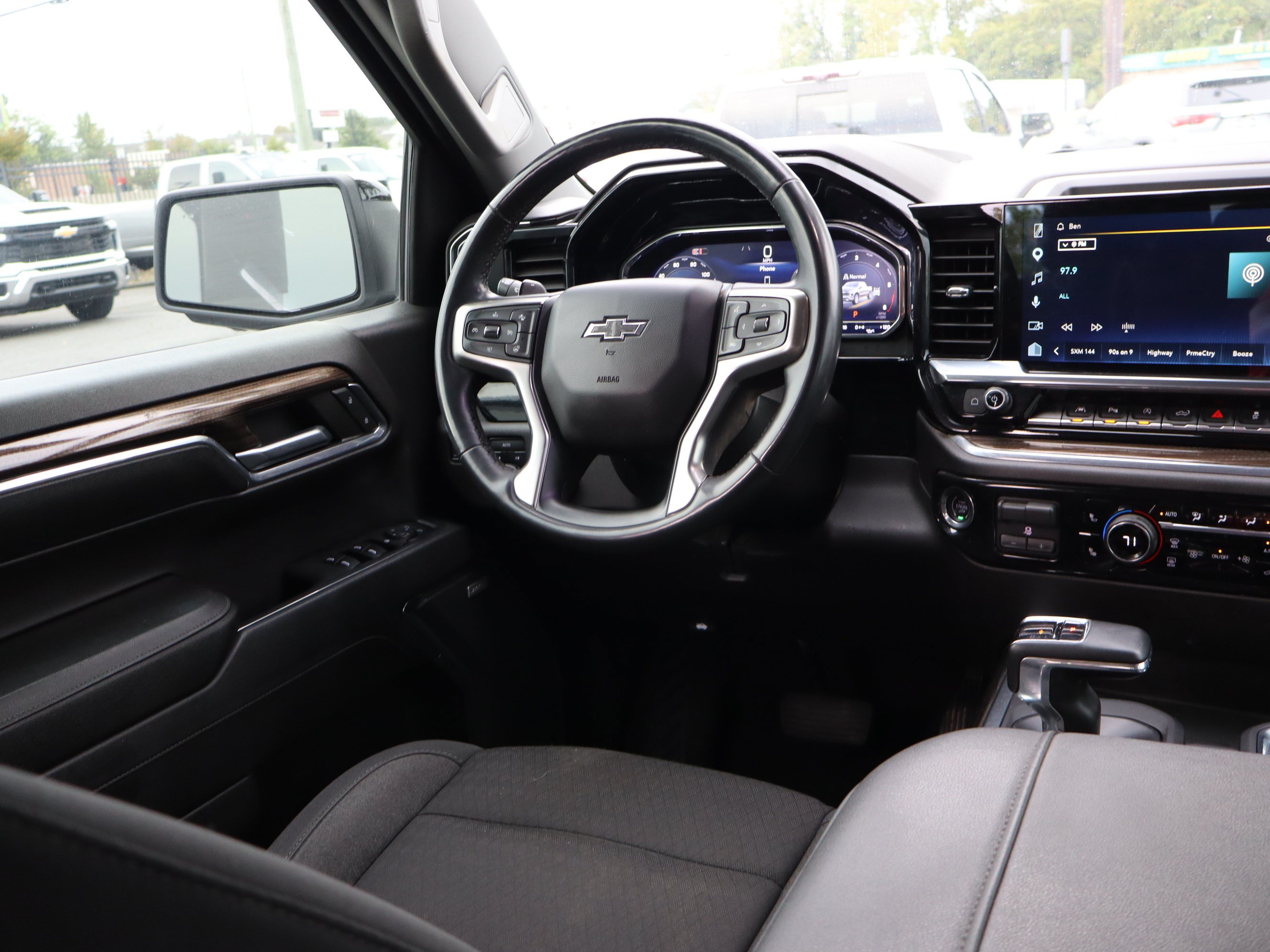 Used 2024 Chevrolet Silverado 1500 RST w/ All Star Edition Plus AWD/4WD image 13