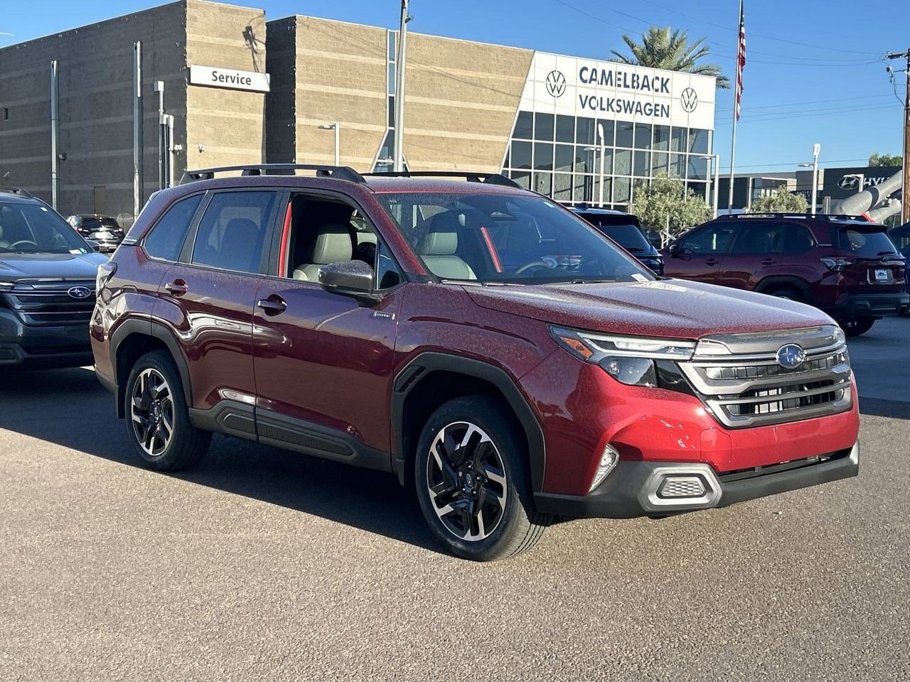 New 2026 Subaru Forester Limited AWD/4WD image 2