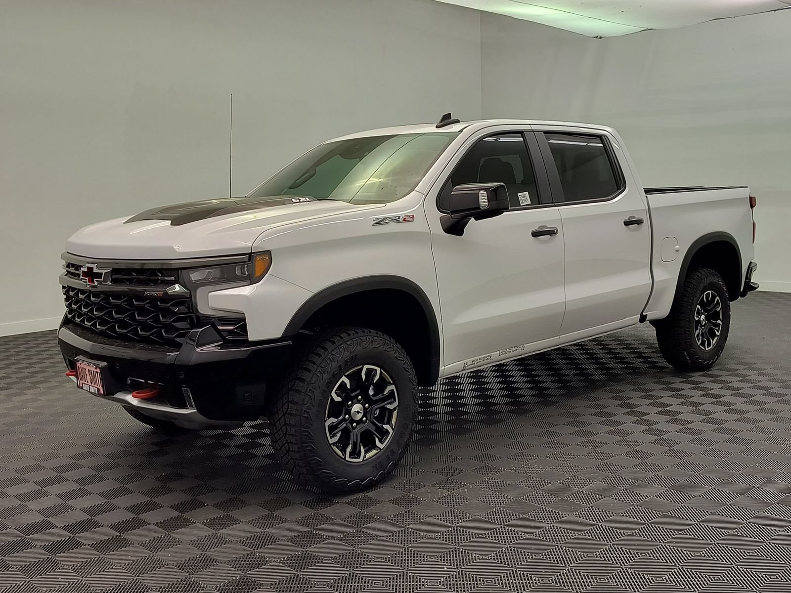New 2026 Chevrolet Silverado 1500 ZR2 AWD/4WD image 1