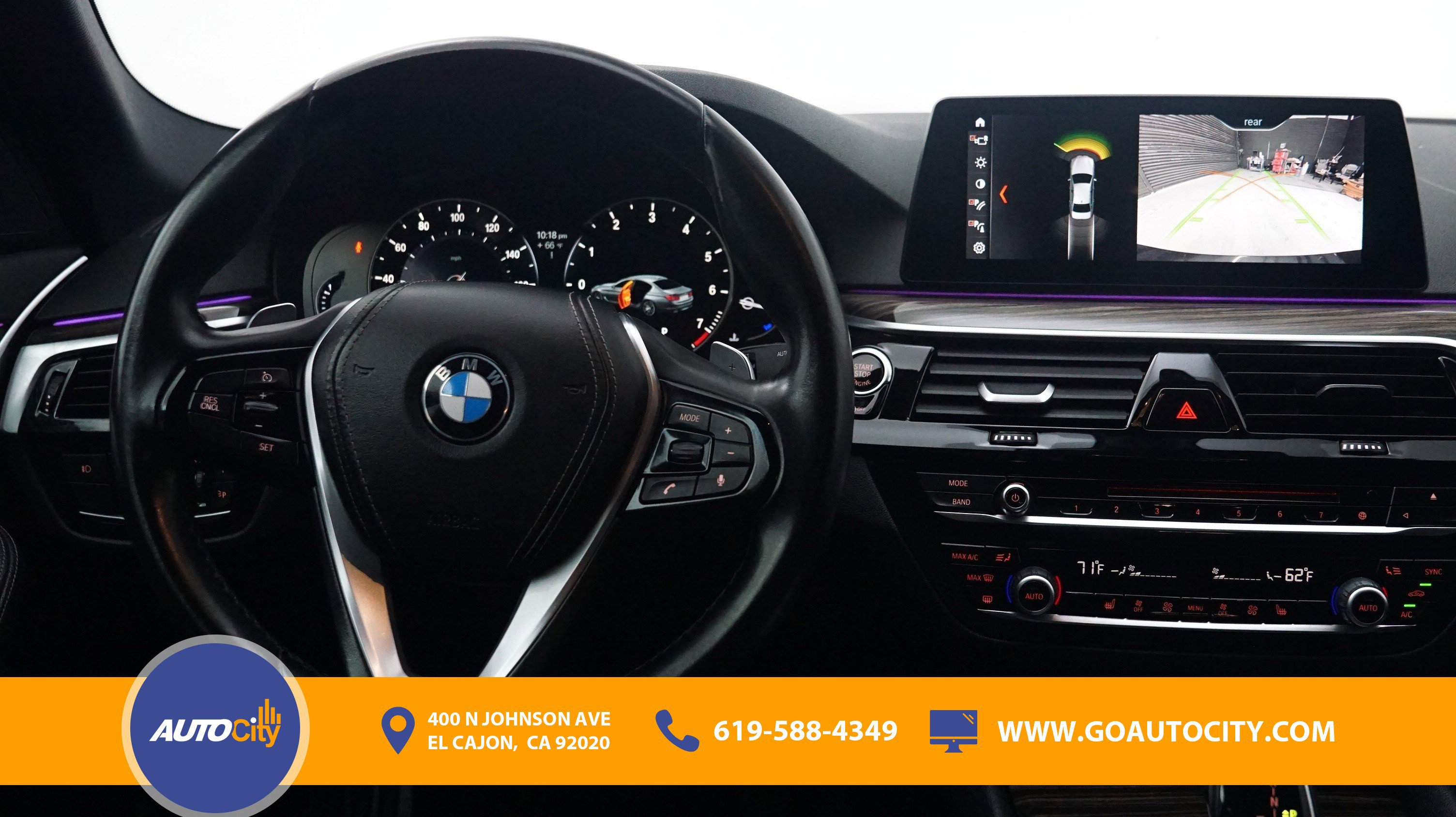 Used 2018 BMW 540i w/ Premium Package image 5