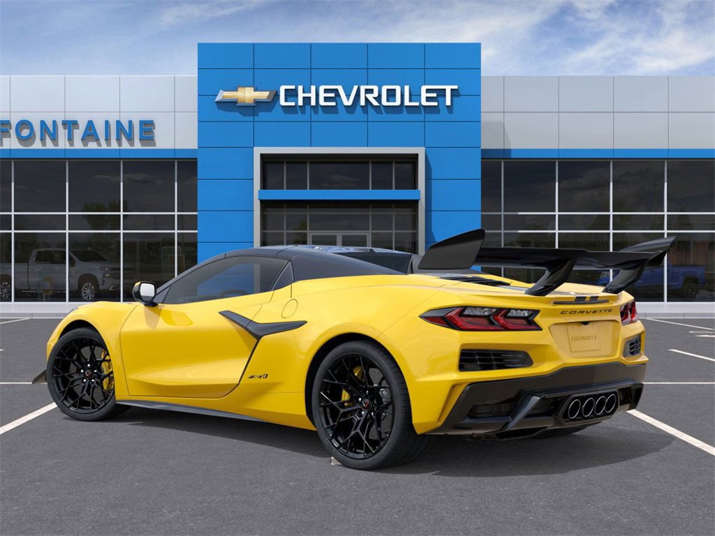 New 2026 Chevrolet Corvette ZR1 image 3