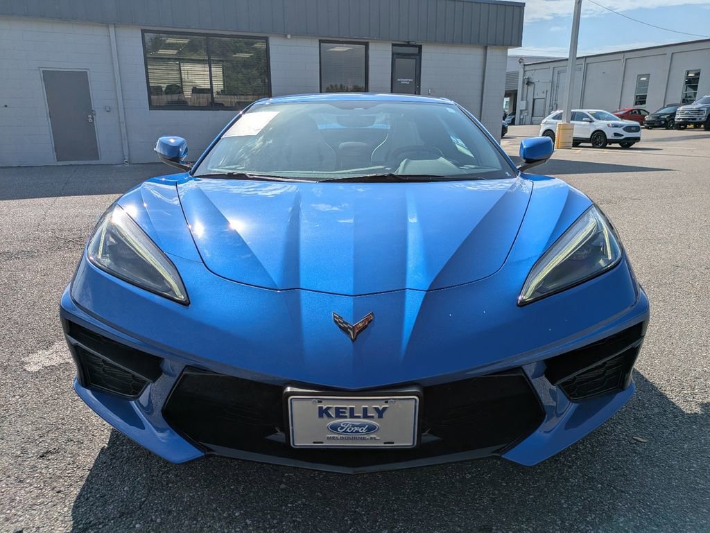 Used 2023 Chevrolet Corvette Stingray Convertible w/ 1LT RWD image 3