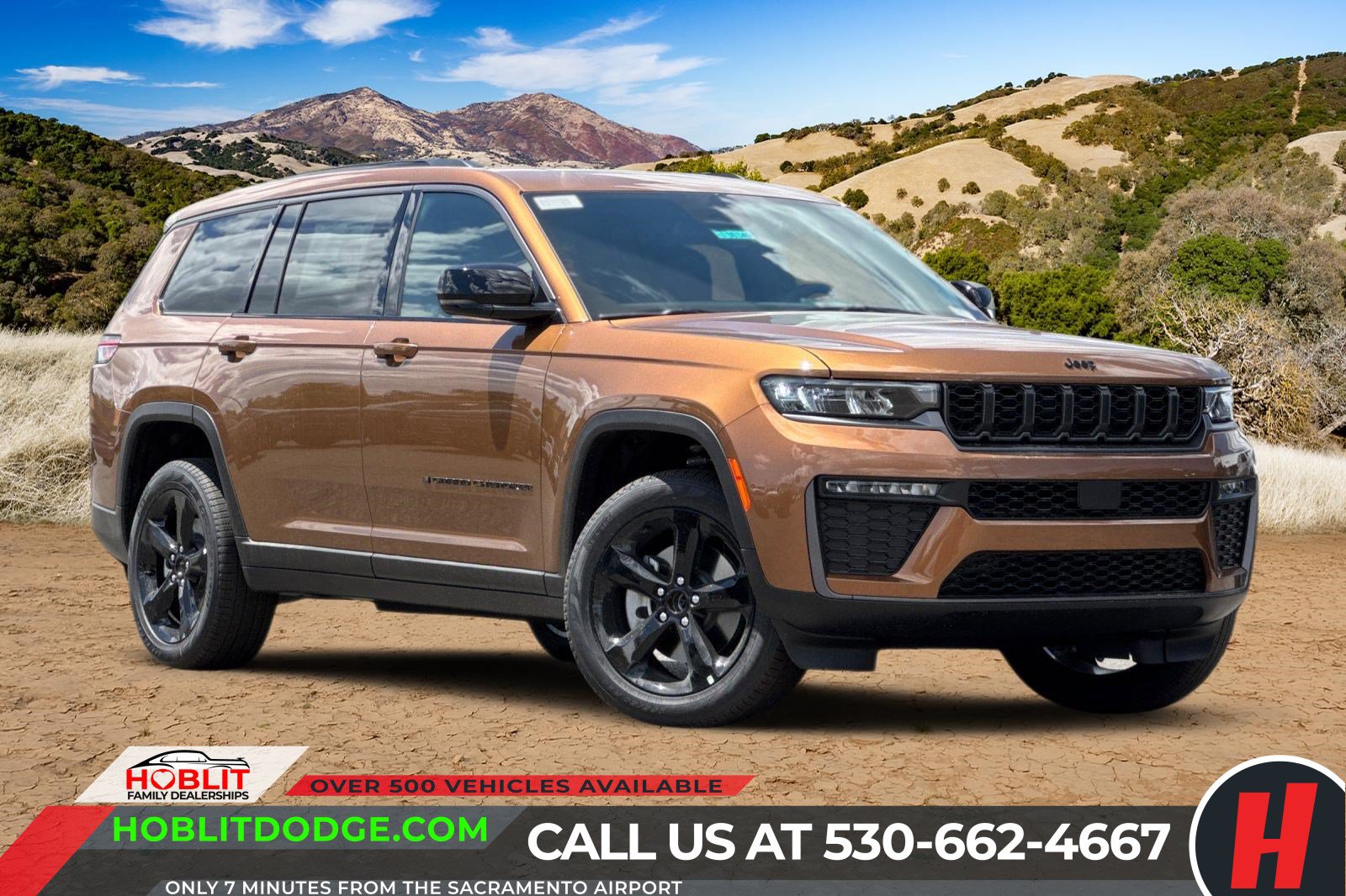 New 2026 Jeep Grand Cherokee L Limited w/ Limited Altitude Package