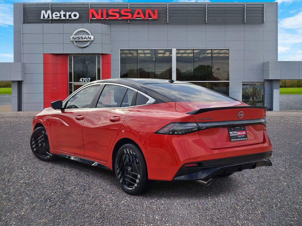 New 2026 Nissan Sentra SR w/ Floor Mat Package image 4