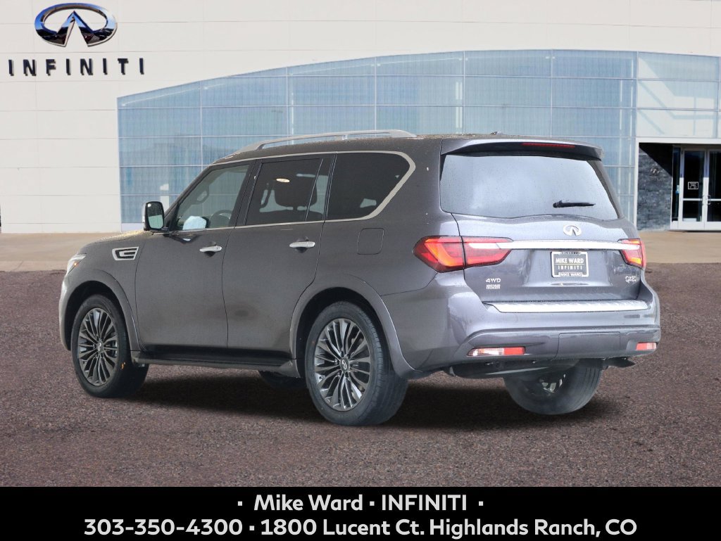 Used 2023 INFINITI QX80 Sensory w/ Cargo Package AWD/4WD image 4
