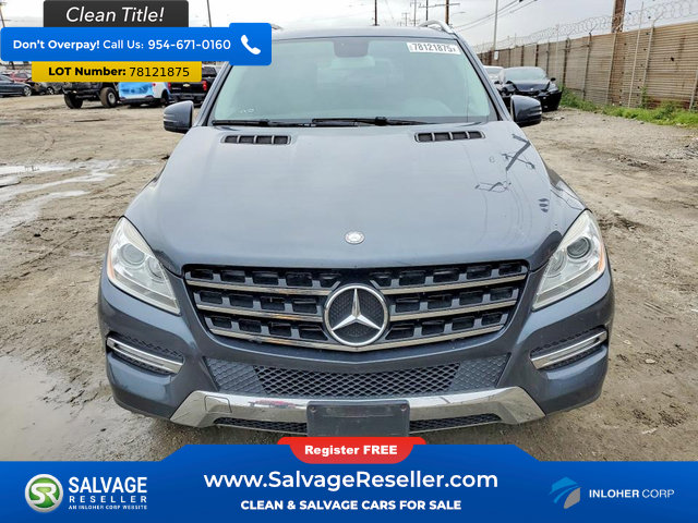 Used 2012 Mercedes-Benz ML 350 BlueTEC 4MATIC image 7