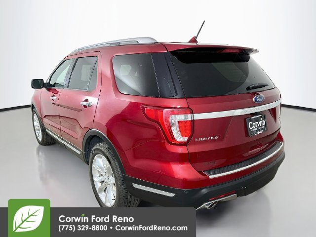 Used 2019 Ford Explorer Limited w/ Class III Trailer Tow Package AWD/4WD image 6