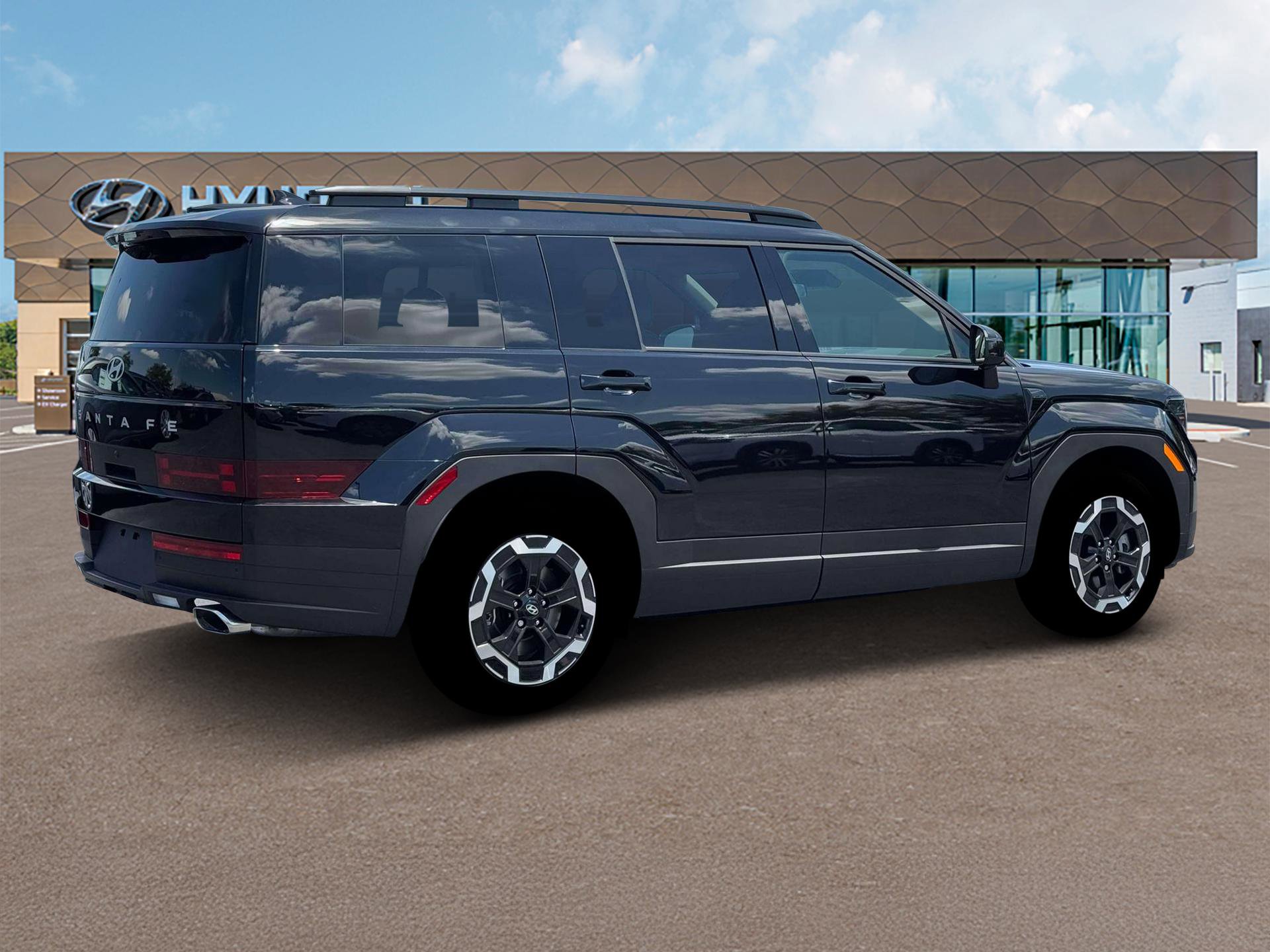 New 2026 Hyundai Santa Fe SEL image 8