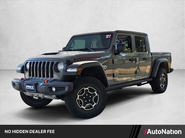 Used 2021 Jeep Gladiator Mojave w/ Trailer Tow Package AWD/4WD video 1