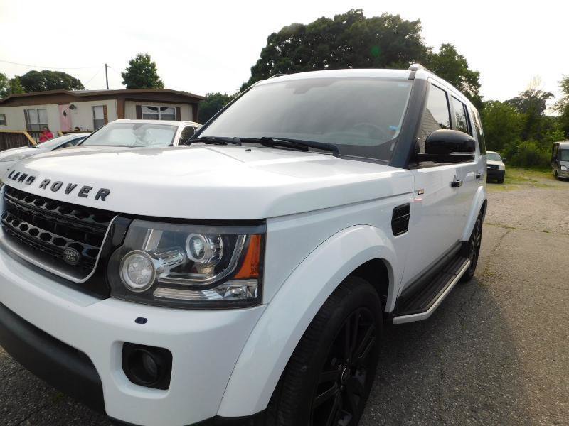 Used 2016 Land Rover LR4 HSE AWD/4WD image 11