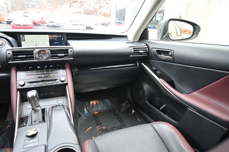 Used 2017 Lexus IS 300 F Sport w/ Navigation System Package image 17