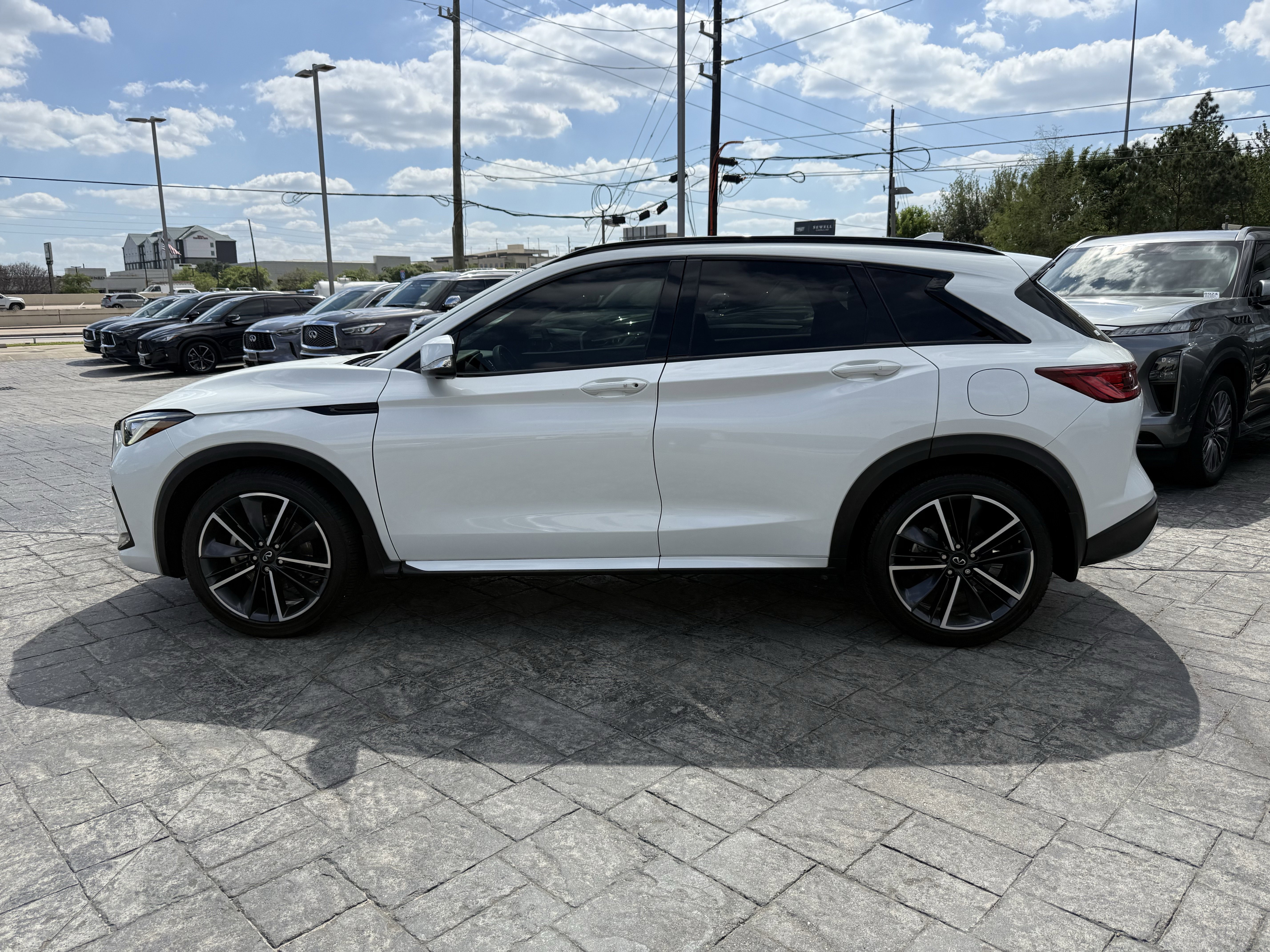 Certified 2023 INFINITI QX50 Sport FWD image 5