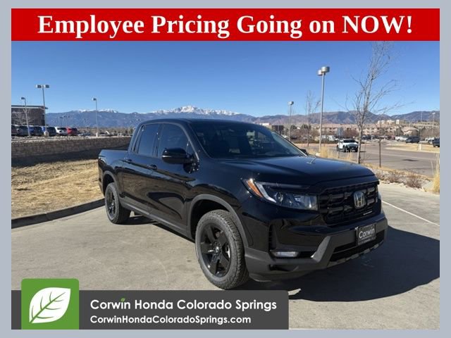 New 2026 Honda Ridgeline Black Edition
