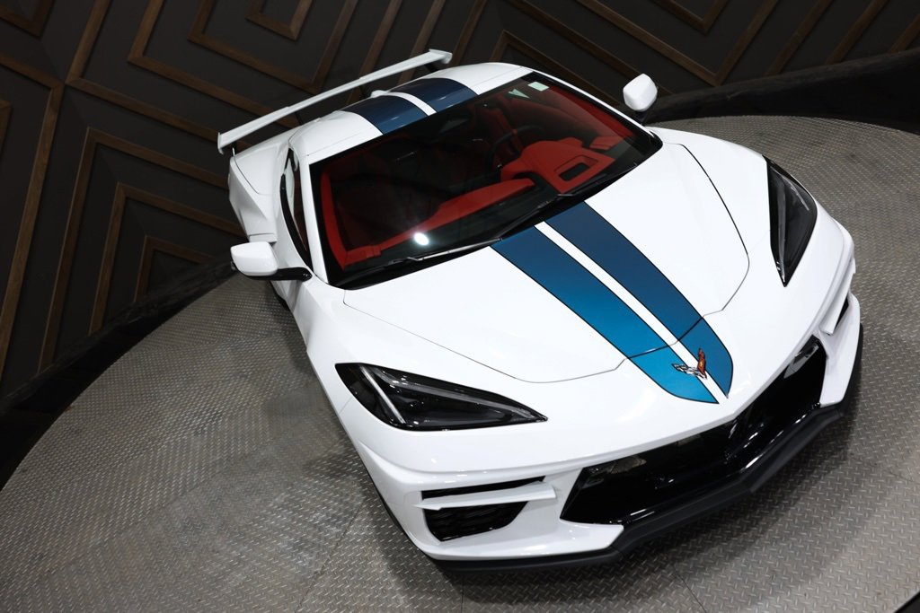 Used 2024 Chevrolet Corvette Stingray Premium Conv w/ Z51 Performance Package image 13