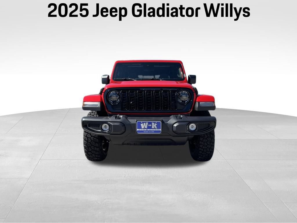 New 2025 Jeep Gladiator Willys image 8
