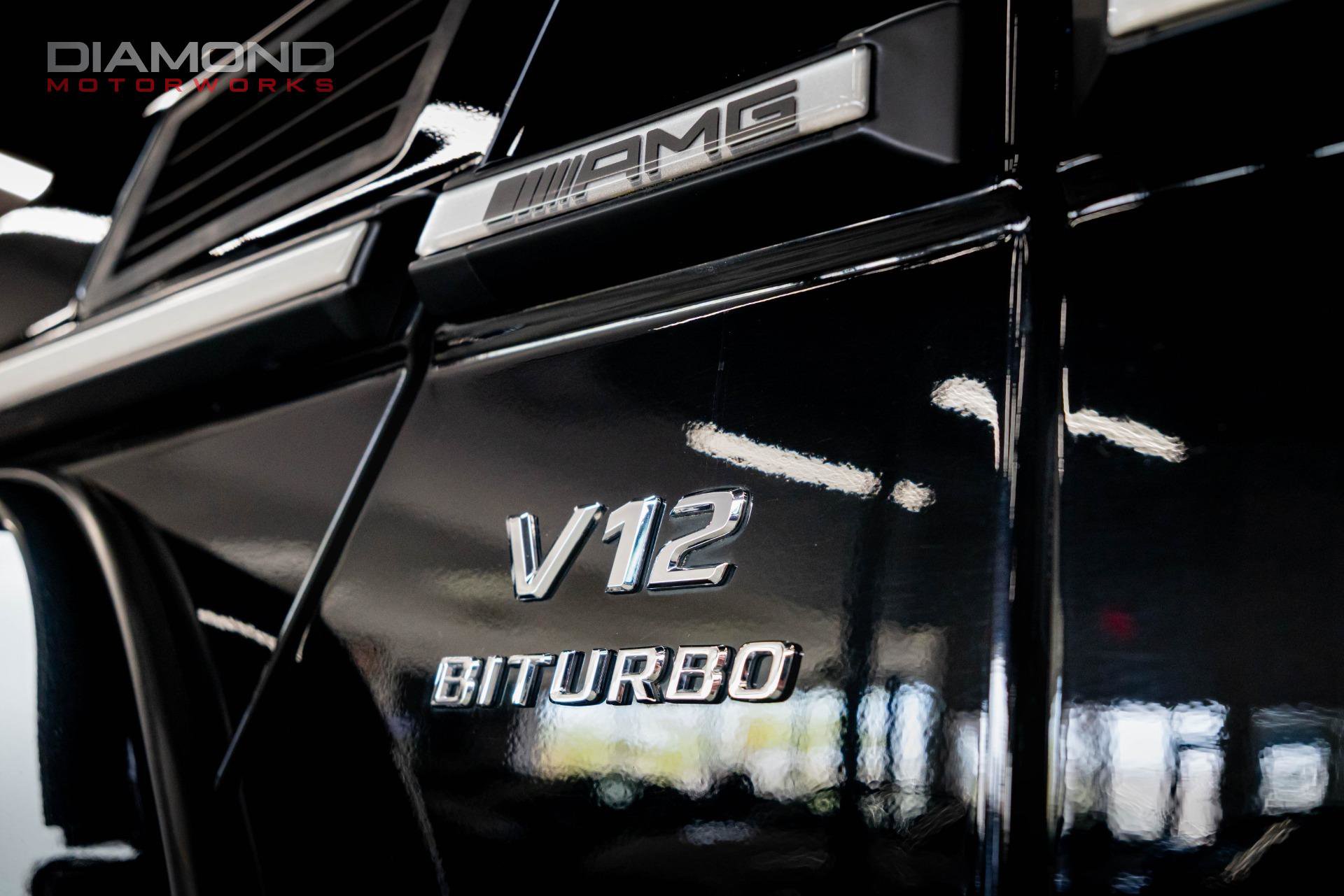 Used 2016 Mercedes-Benz G 65 AMG 4MATIC image 41