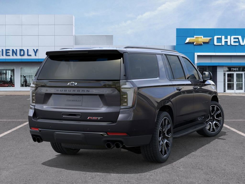New 2026 Chevrolet Suburban RST w/ RST Capability Package image 14