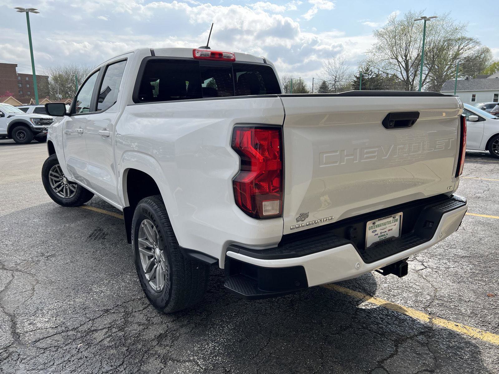 Used 2023 Chevrolet Colorado LT w/ LT Convenience Package RWD image 9