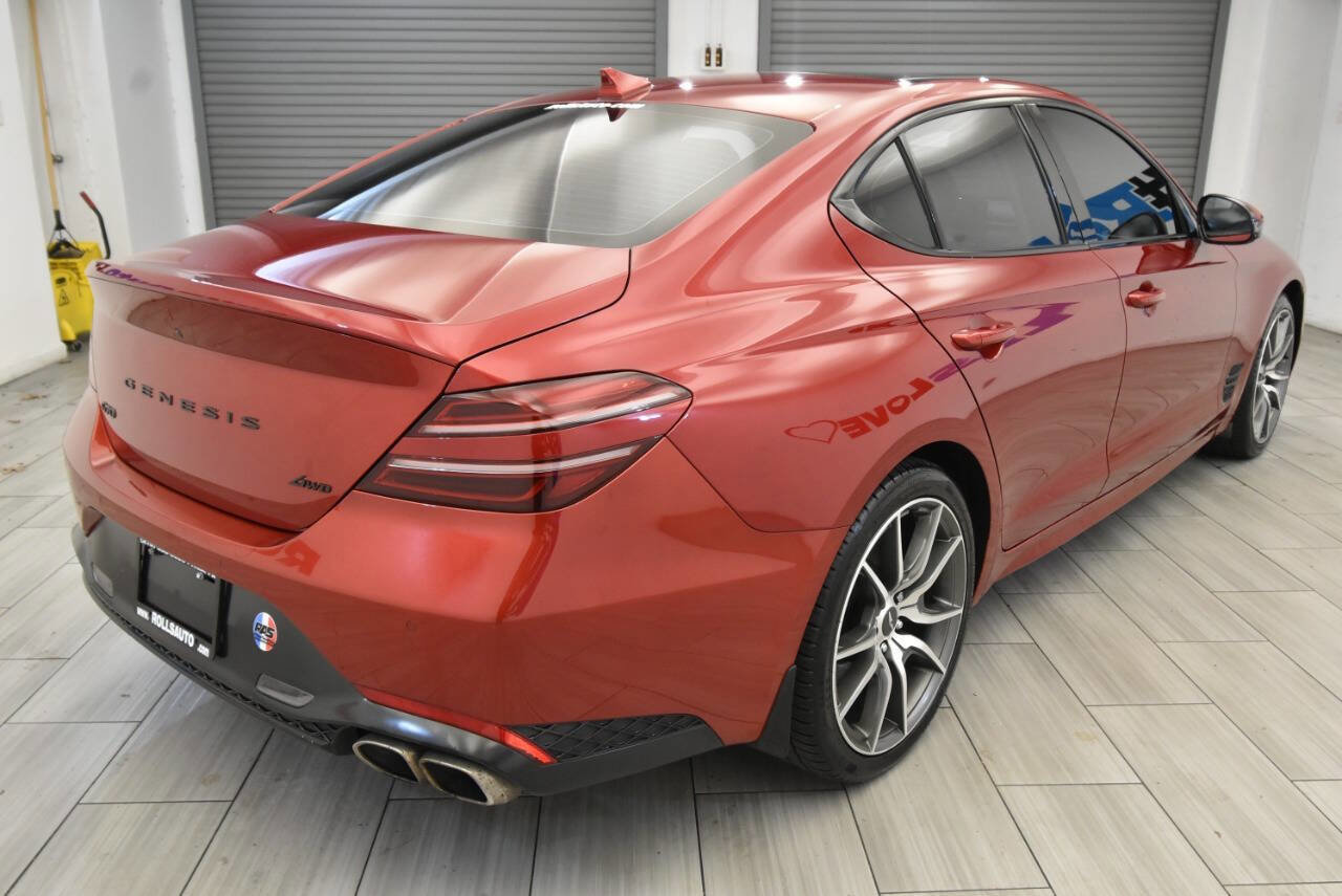 Used 2022 Genesis G70 2.0T w/ Prestige Package image 5