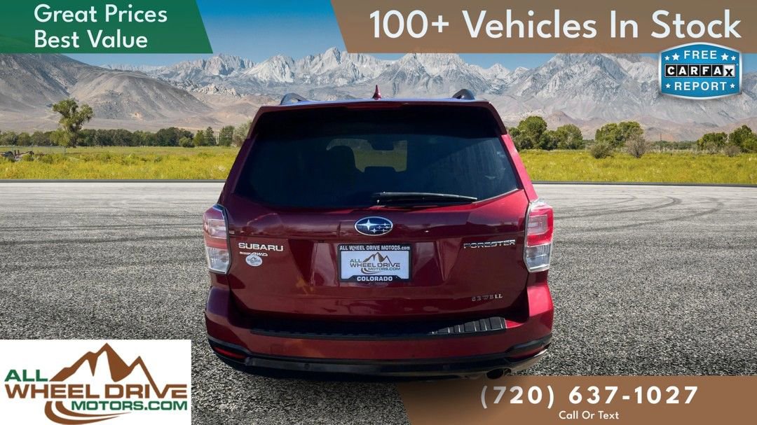 Used 2018 Subaru Forester 2.5i Touring w/ Popular Package #3B image 6