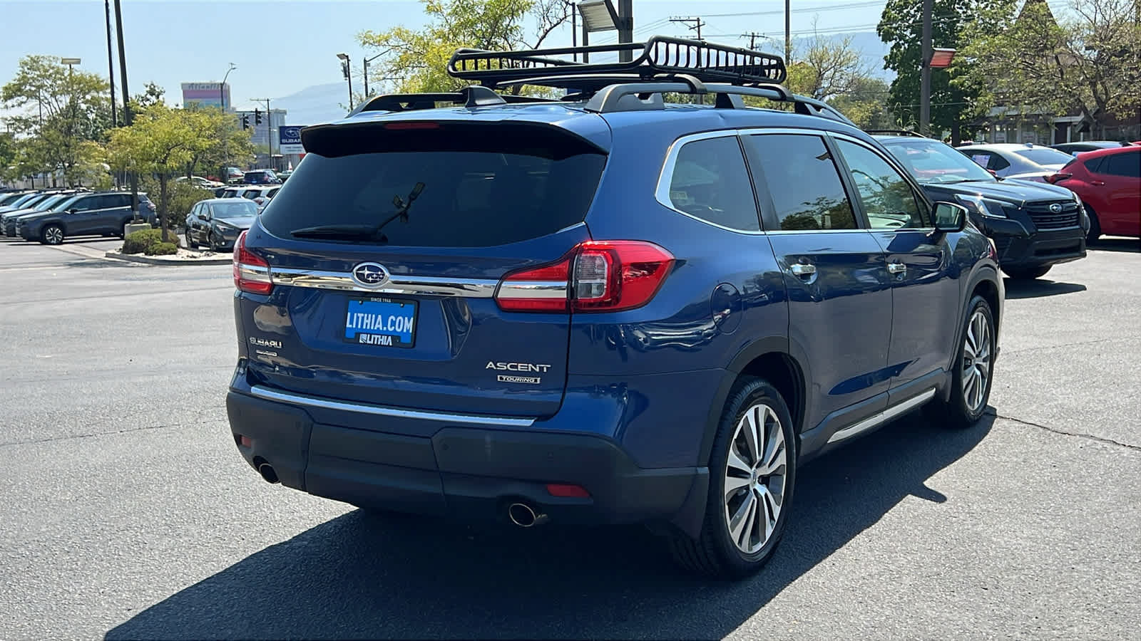 Used 2019 Subaru Ascent Touring w/ Popular Package #3 AWD/4WD image 5