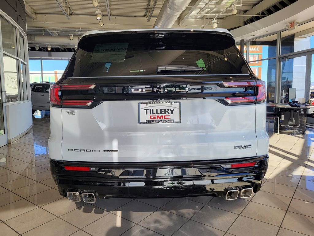 New 2026 GMC Acadia Denali Ultimate w/ LPO, Floor Liner Package image 5