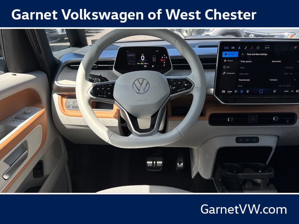 New 2025 Volkswagen ID. Buzz 1st Edition AWD/4WD image 13