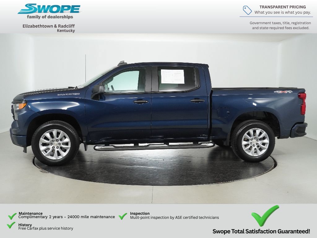 Used 2022 Chevrolet Silverado 1500 Custom AWD/4WD image 6