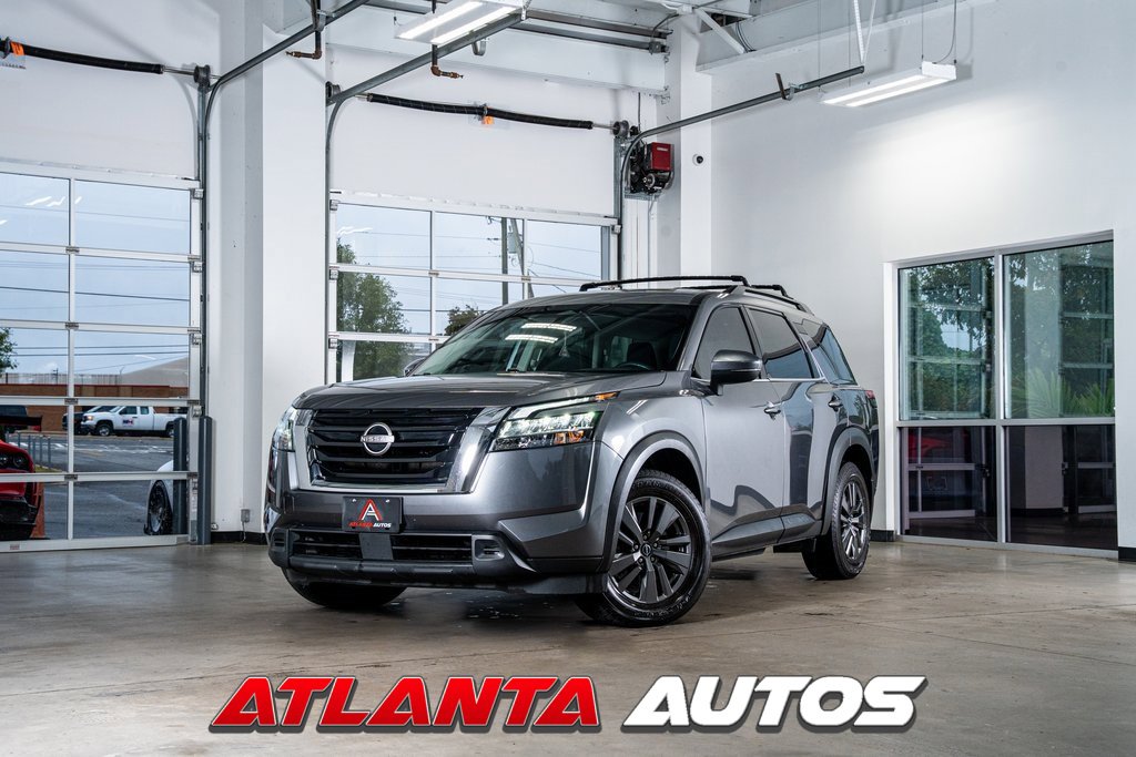 Used 2022 Nissan Pathfinder SV