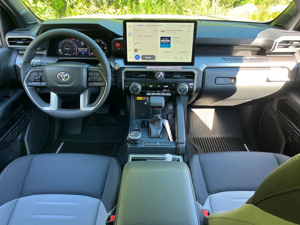 New 2025 Toyota Tacoma TRD Off-Road w/ TRD Off Road Upgrade Package image 11