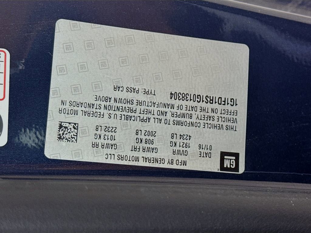 Used 2016 Chevrolet Camaro LT RWD image 30