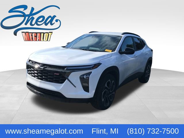 Certified 2024 Chevrolet Trax RS w/ Driver Confidence Package