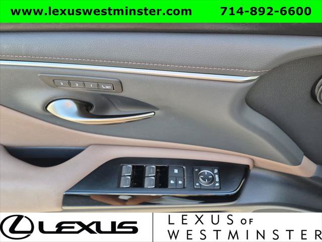 Certified 2025 Lexus ES 300h w/ Premium Package FWD image 18
