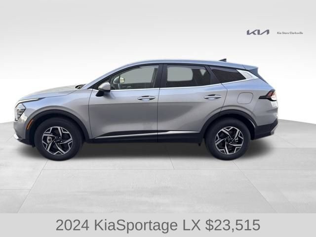 Used 2024 Kia Sportage LX AWD/4WD image 5