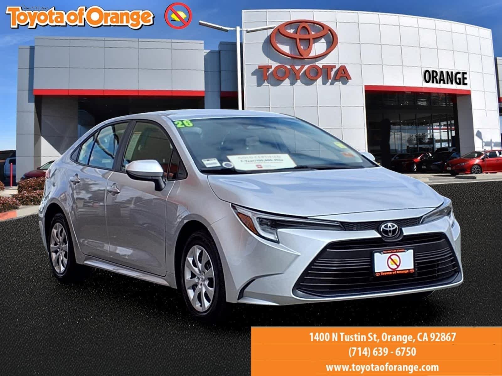 Certified 2026 Toyota Corolla LE