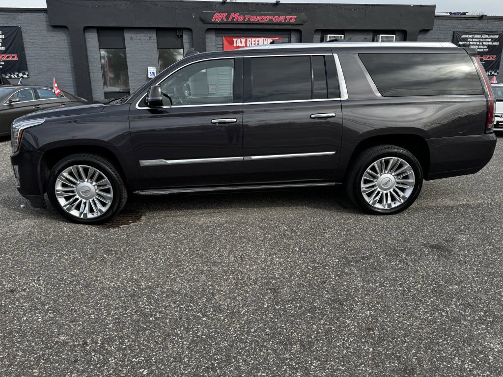 Used 2015 Cadillac Escalade ESV Platinum image 2