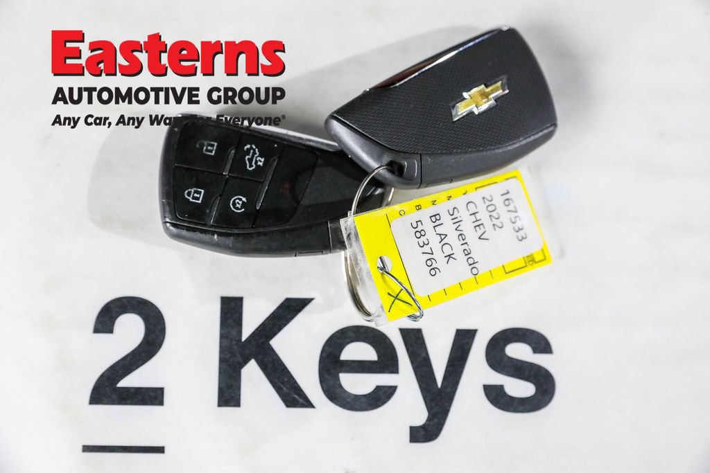 Used 2022 Chevrolet Silverado 1500 LT image 27