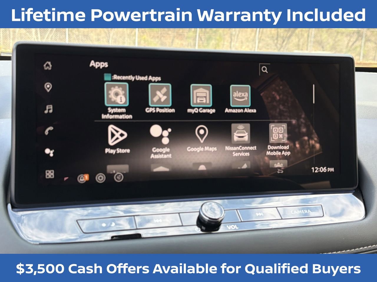 New 2026 Nissan Rogue Platinum w/ Platinum Premium Package image 8